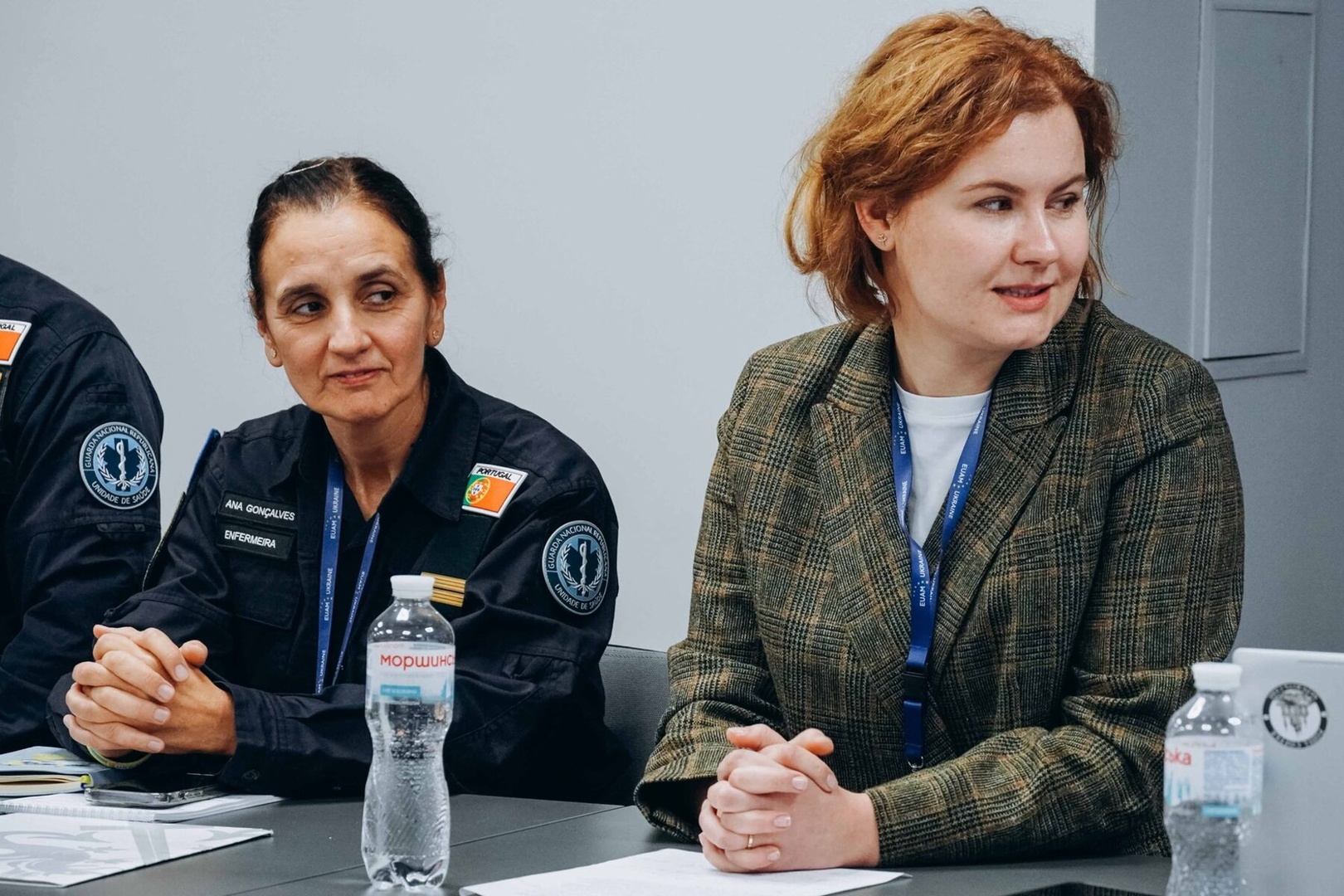 Украинские психологи прошли подготовку по европейским стандартам оказания первой психологической помощи