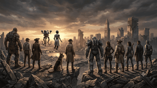 Все компаньоны Fallout 4 и их психологические травмы